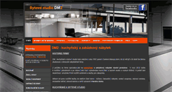Desktop Screenshot of kuchynedm.cz